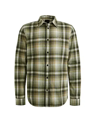PME LEGEND | Hemd Regular Fit | olive